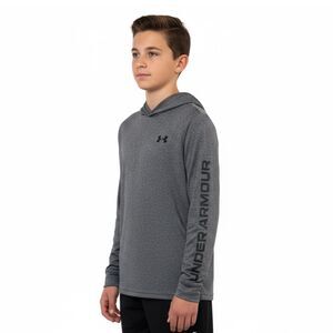 Under Armour Boy's Gray Hoodie Size YL